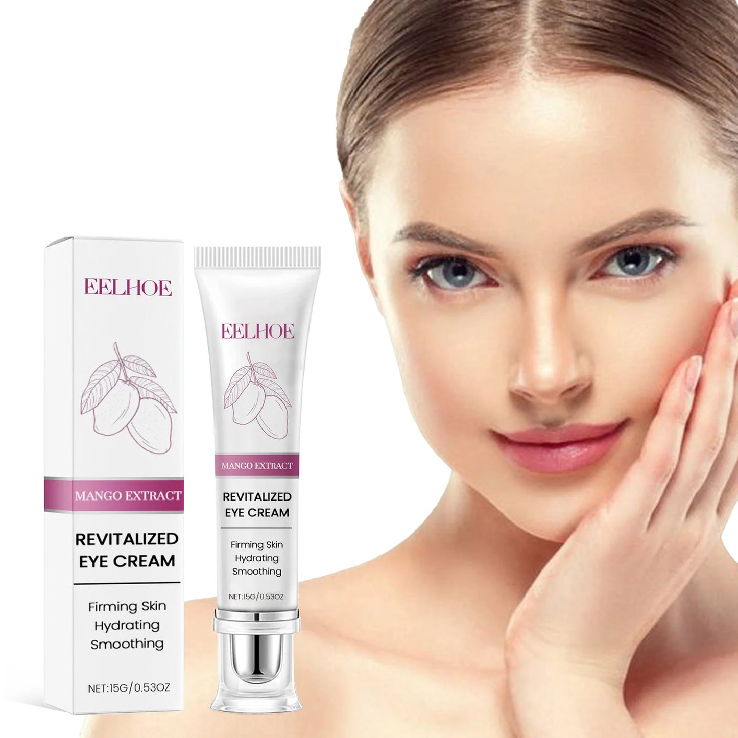 Under-Eye Cream Hydrating, Firming & the Anti-Aging for Puffiness & Wrinkles