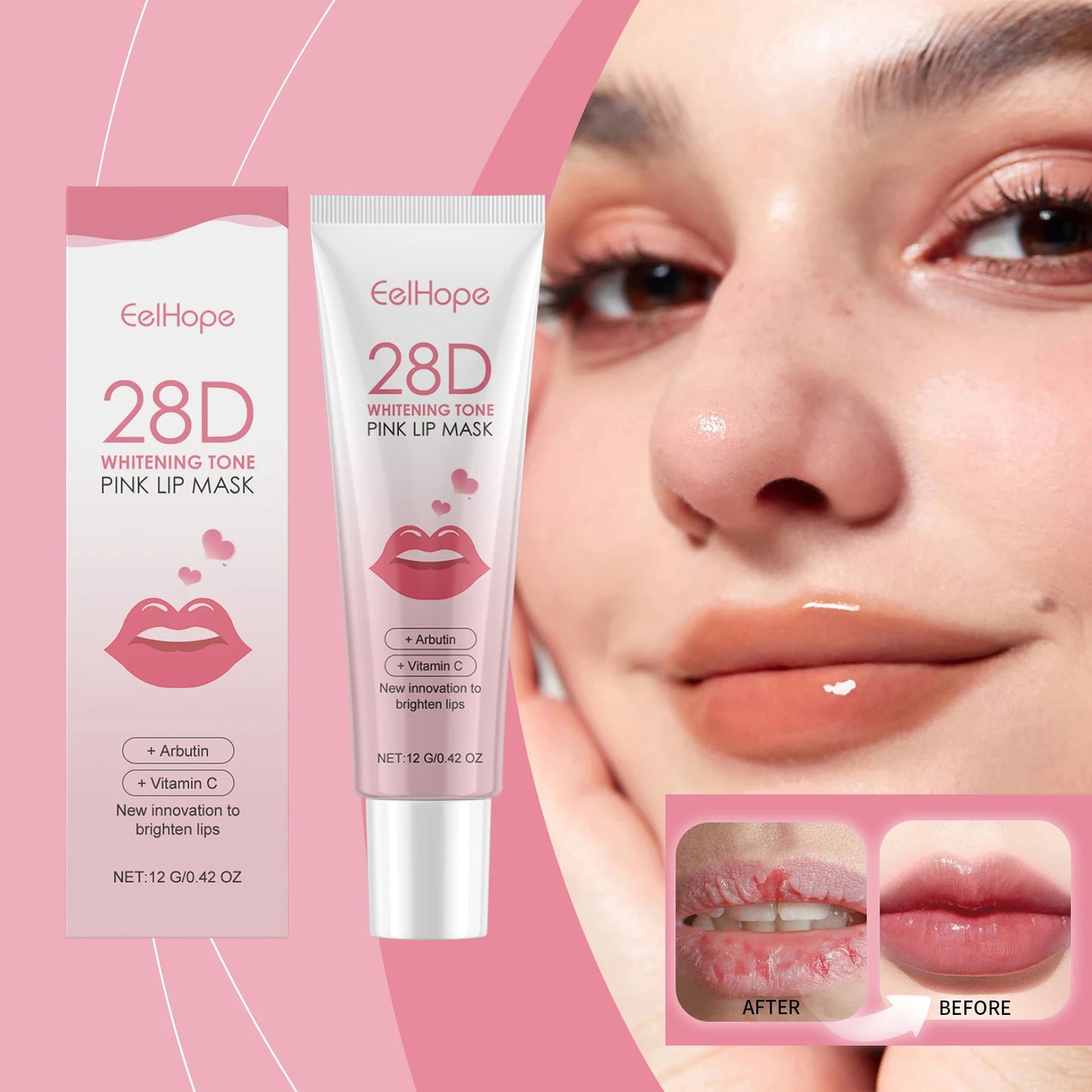 EELHOPE Lip Balm Nourishing, Long-Lasting Moisture for the Healthy Lips