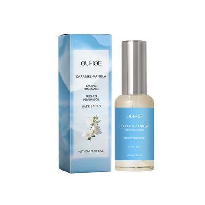 OUHOE Pheromone Perfume Mist Floral, Seductive and Long-Lasting, 50ml