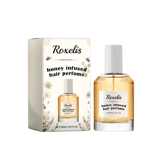 Roxelis Honey Glow Hair Perfume, Sweet Scent & Lightweight, 50ml
