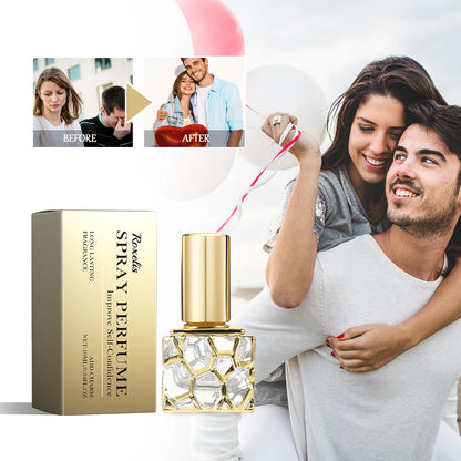 ROXELIS Woody Scent Cologne for Men and Pheromone Infused, Freshness 10ml