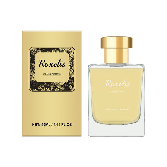 ROXELIS Citrus Fresh Body Mist Long-Lasting Floral & Citrus Fragrance for Women, 50ml