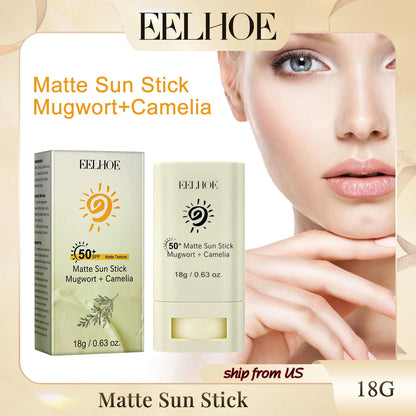 SPF50 Sunblock Stick Brightening, Hydrating & Portable Sunscreen