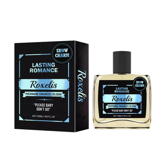ROXELIS Pheromone Cologne for Men Bold, Long-Lasting & Confidence-Boosting, 50ml