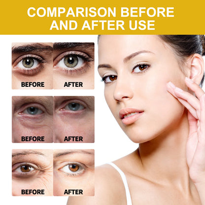 Natural Anti-Wrinkle & Brightening Serum Moisturizes & Fades Fine Lines, 30ml