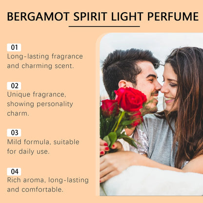 ROXELIS Bergamot Spirit Light Eau de Parfum Fresh, Elegant & Long-Lasting, 50ml