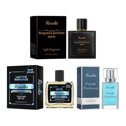 ROXELIS Pheromone Cologne for Men Bold, Long-Lasting & Confidence-Boosting, 50ml