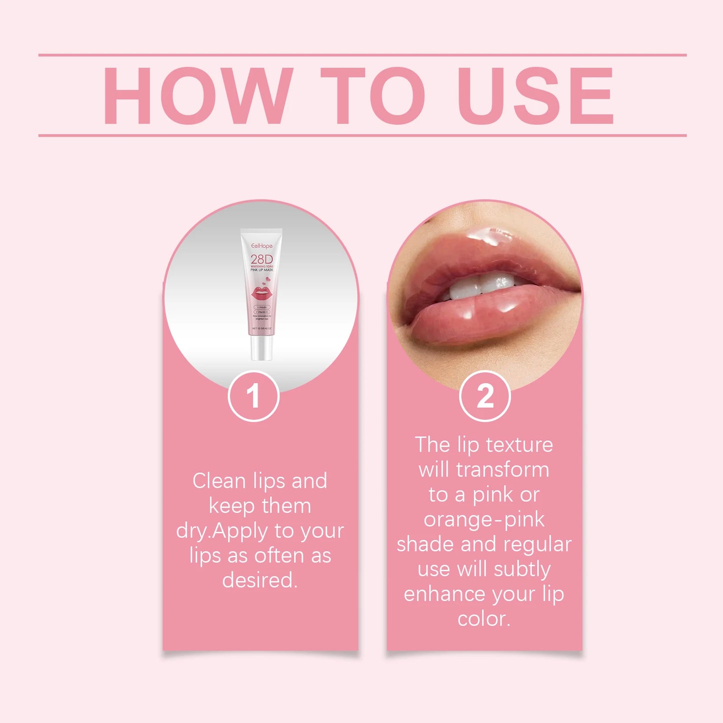 EELHOPE Lip Balm Nourishing, Long-Lasting Moisture for the Healthy Lips
