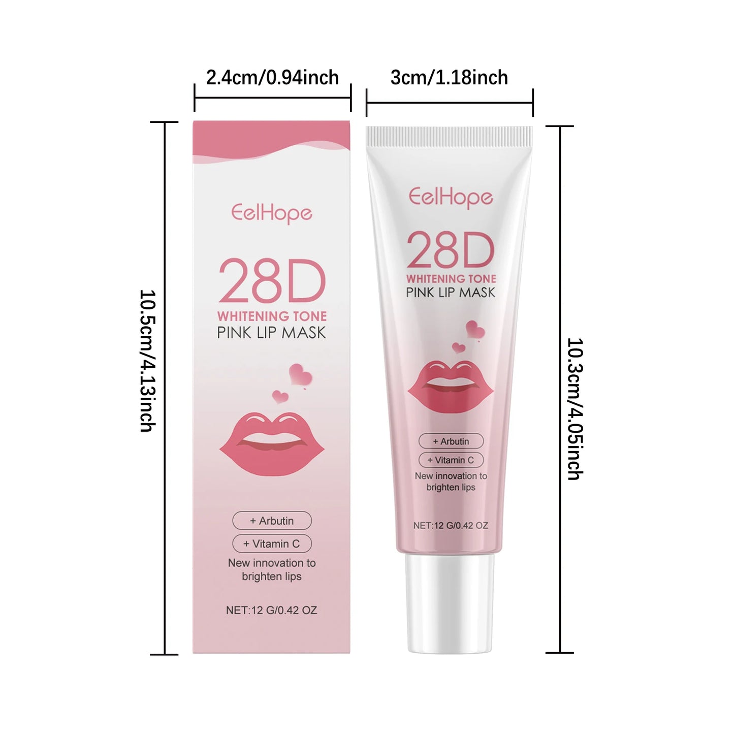 EELHOPE Lip Balm Nourishing, Long-Lasting Moisture for the Healthy Lips