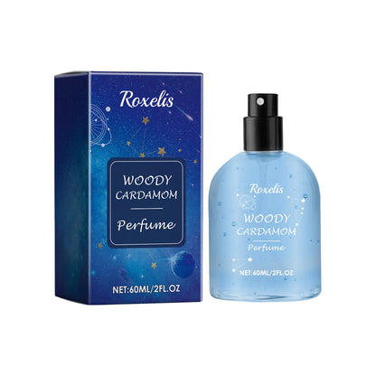 ROXELIS Woody and Cardamom Unisex Perfume Long-Lasting Fragrance  60ml