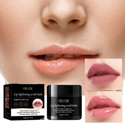 Lip Lightening Scrub Balm Exfoliating and Moisturizing Care, 20g