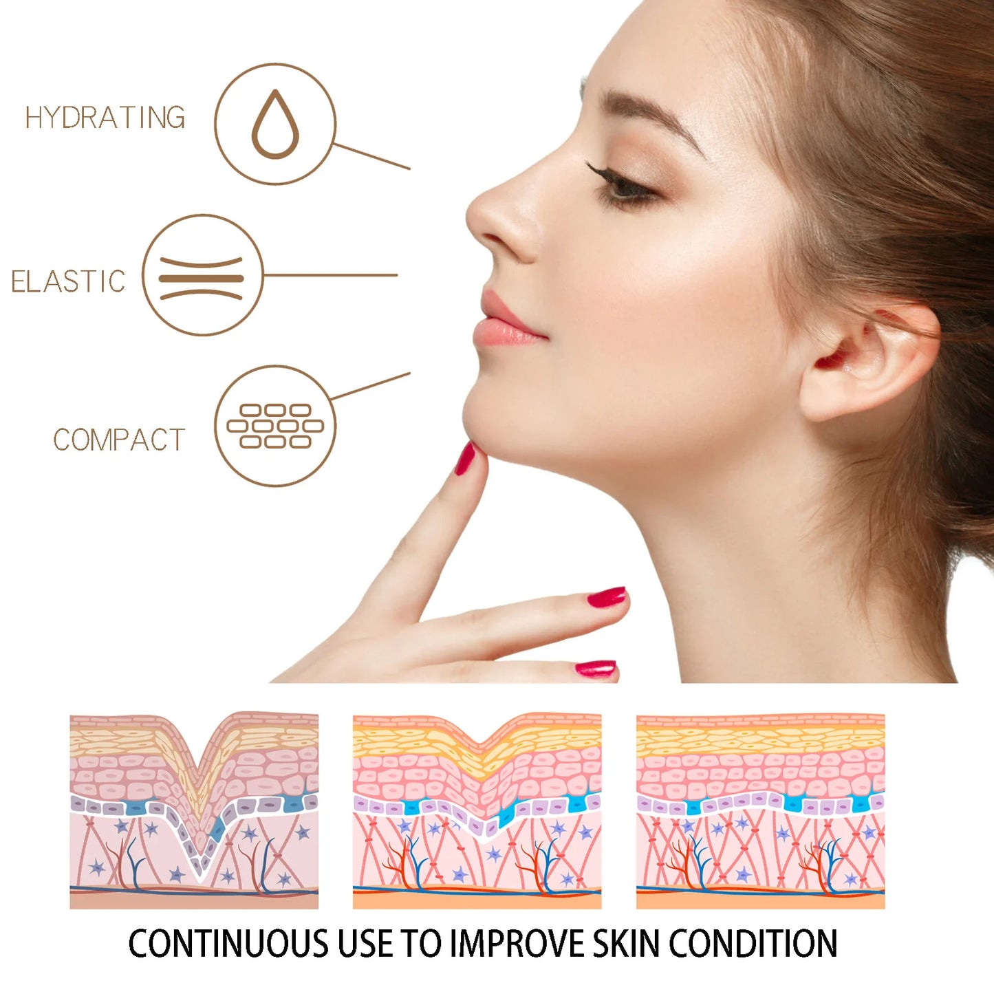 Hoygi Anti-Wrinkle & Firming Face Cream 50ml Hydrating and Brightening