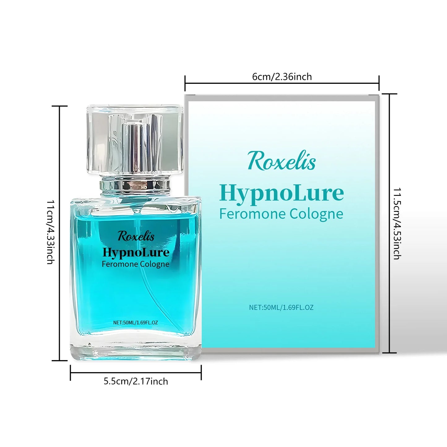 ROXELIS Women & Men Cologne 50ml