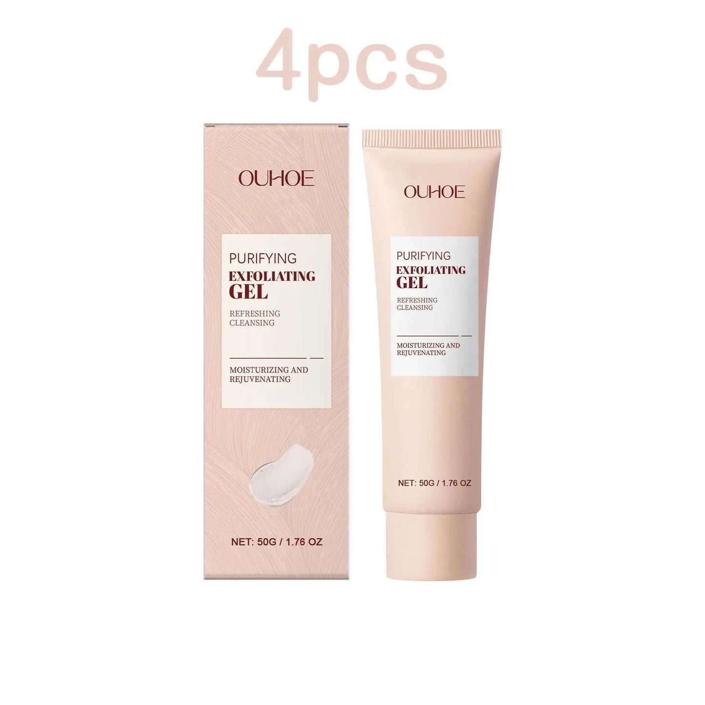 OUHOE Exfoliating Gel 50g
