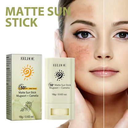 SPF50 Sunblock Stick Brightening, Hydrating & Portable Sunscreen