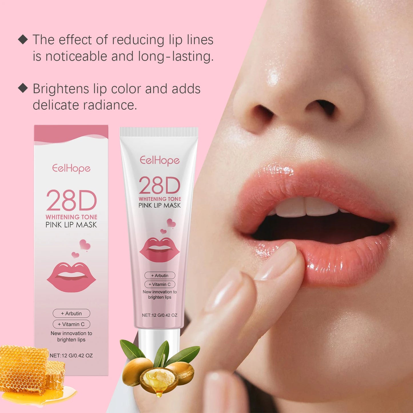 EELHOPE Lip Balm Nourishing, Long-Lasting Moisture for the Healthy Lips