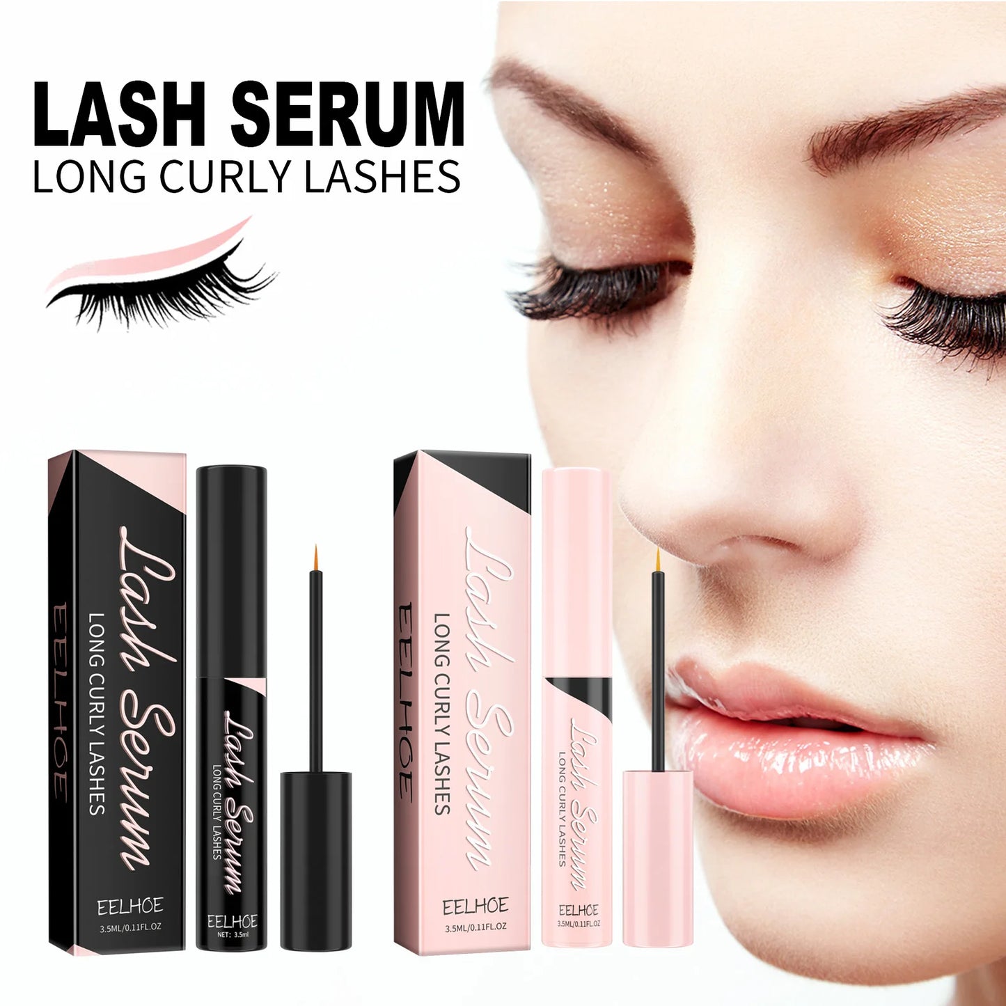 Gentle Lash Mascara Strengthens, Defines and Promotes Healthy Growth