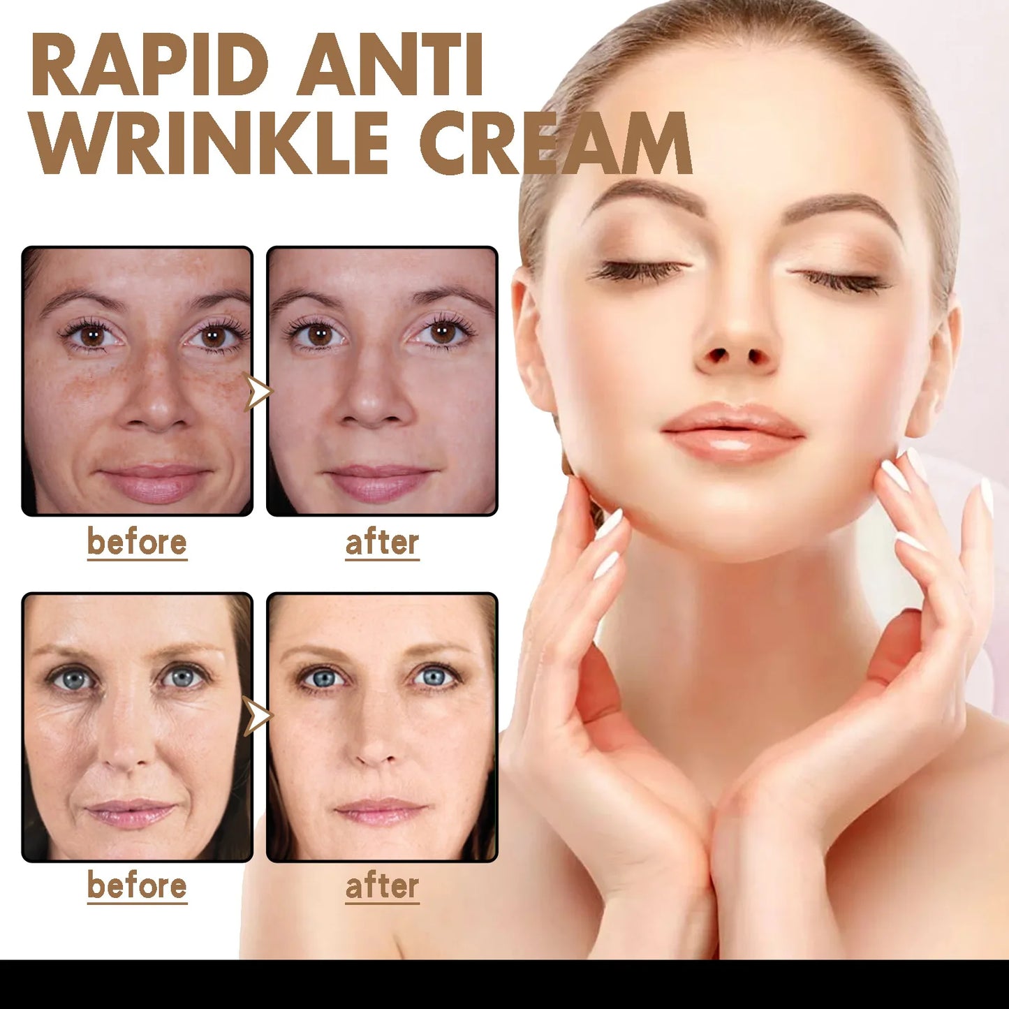 Hoygi Anti-Wrinkle & Firming Face Cream 50ml Hydrating and Brightening