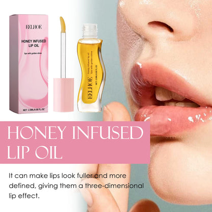 Honey Moisturizing Lip Oil Nourishing, Hydrating Shine, 2.5ml