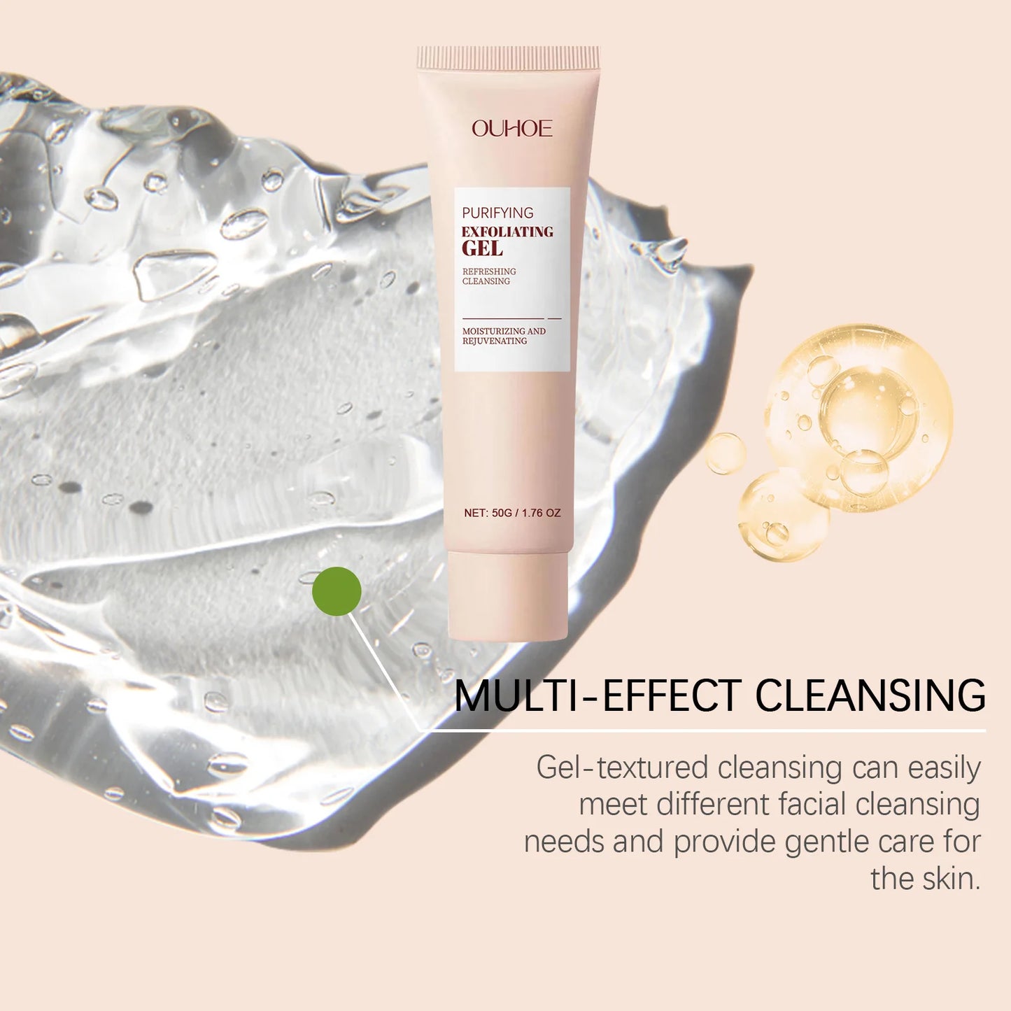 OUHOE Exfoliating Gel 50g