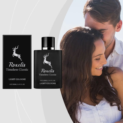 ROXELIS Timeless Classic Cologne for Men Long-Lasting Fresh and Masculine Scent, 50ml