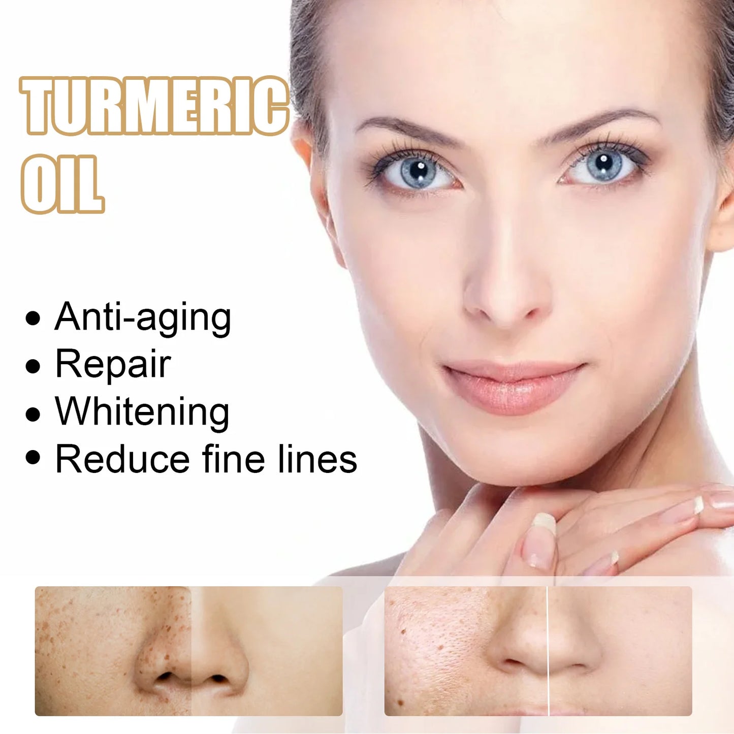 Multi-Benefit Face Serum – Hydrating, Dark Spot Correcting & Anti-Aging