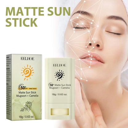 SPF50 Sunblock Stick Brightening, Hydrating & Portable Sunscreen