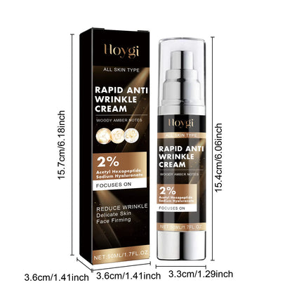 Hoygi Anti-Wrinkle & Firming Face Cream 50ml Hydrating and Brightening