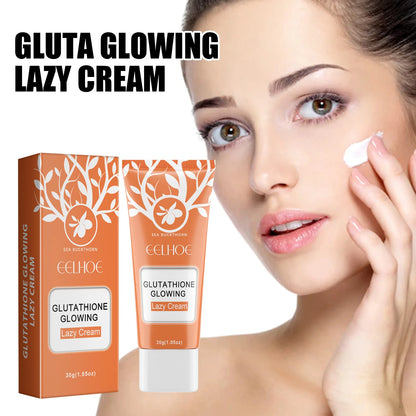 Multi-Action Brightening Face Lazy Cream Moisturizing, Nourishing & Flawless Coverage