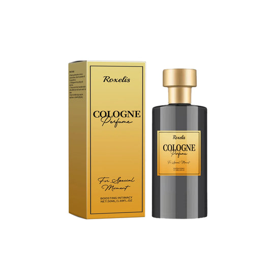 ROXELIS Gentle Spice Men’s Spray Sandal wood and Freesia, Long-Lasting 50ml
