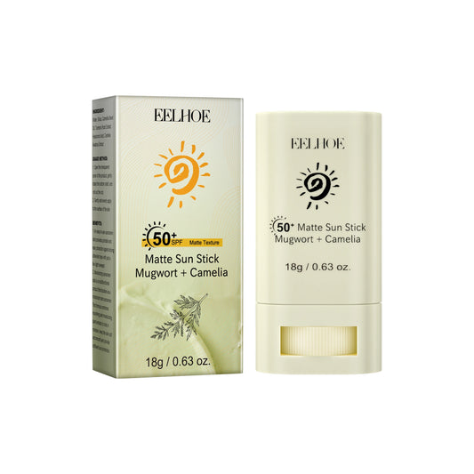 SPF50 Sunblock Stick Brightening, Hydrating & Portable Sunscreen