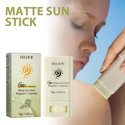 SPF50 Sunblock Stick Brightening, Hydrating & Portable Sunscreen