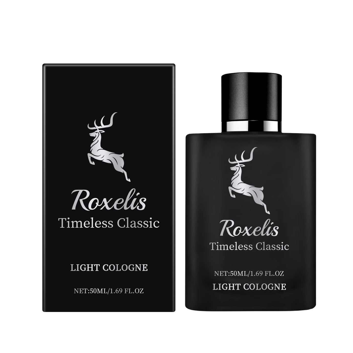 ROXELIS Timeless Classic Cologne for Men Long-Lasting Fresh and Masculine Scent, 50ml