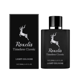 ROXELIS Timeless Classic Cologne for Men Long-Lasting Fresh and Masculine Scent, 50ml