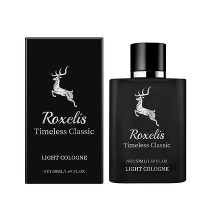 ROXELIS Timeless Classic Cologne for Men Long-Lasting Fresh and Masculine Scent, 50ml