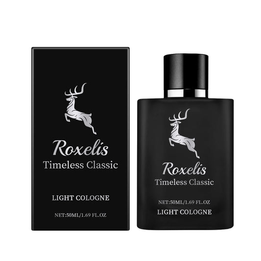 ROXELIS Timeless Classic Cologne for Men Long-Lasting Fresh and Masculine Scent, 50ml
