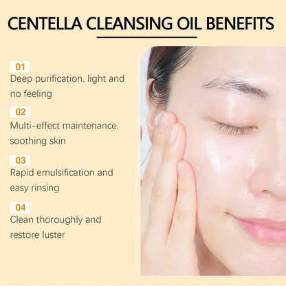 Centella Oil Extract Makeup Remover – Hydrating & Pore Cleansing