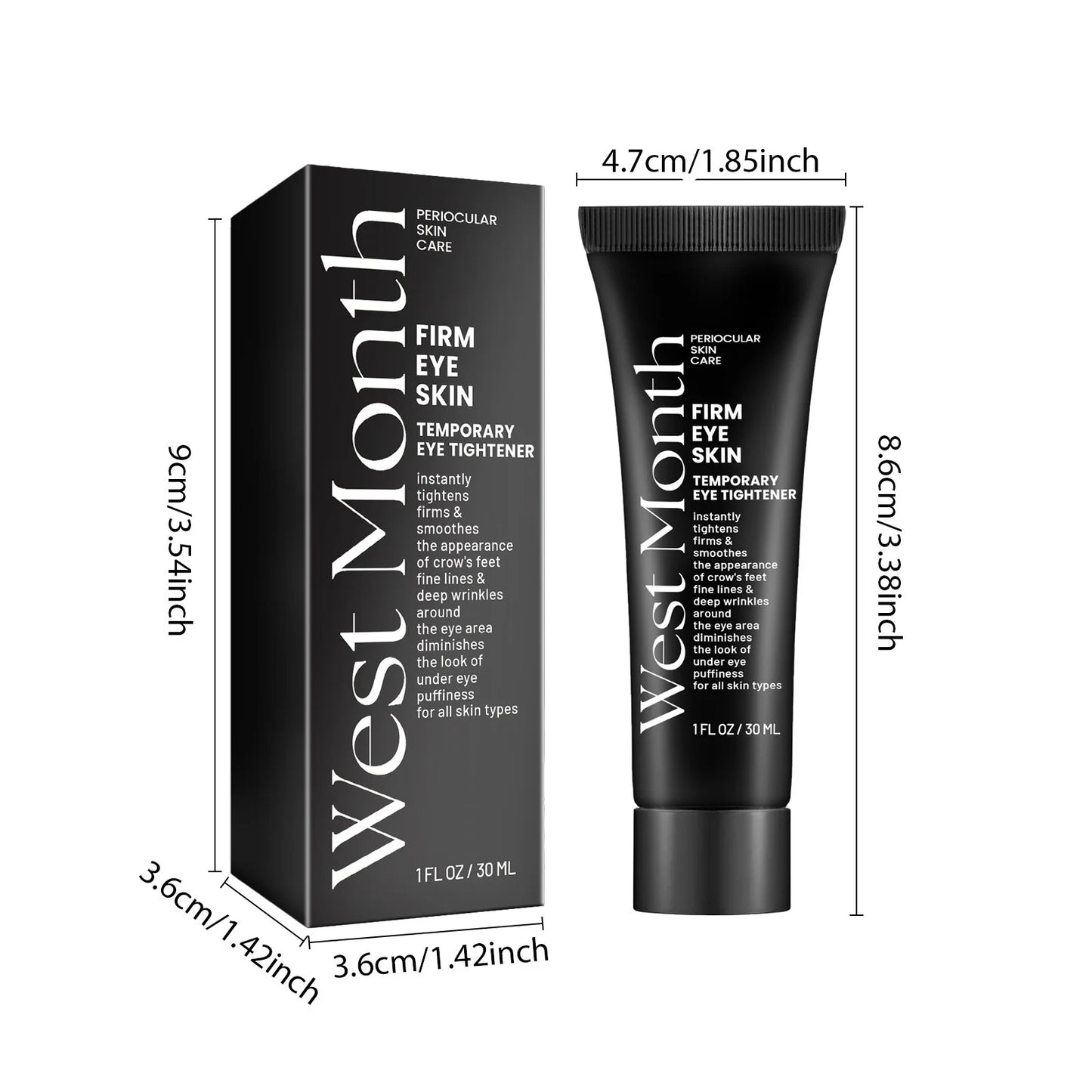 Anti-Aging Eye Cream Firms, Hydrates and Reduces Dark Circles 30ml