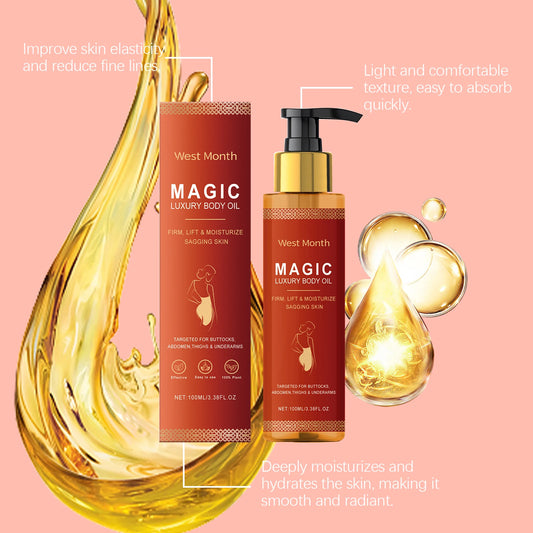 West&Month Body Tightening Oil 100ml