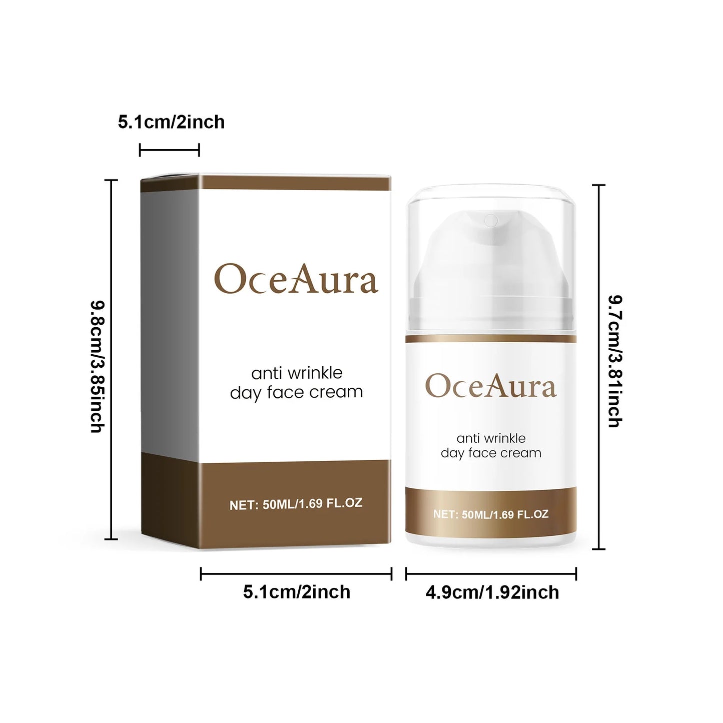 Multi-Benefit Face Cream – Whitening, Anti-Aging and Hydrating (Unisex)