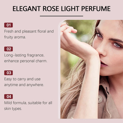 ROXELIS Rose Perfume Roller Ball  (15ml)