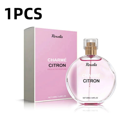 ROXELIS Charmé Prolactin Perfume Long-Lasting Citrus Floral, Unisex 30ml