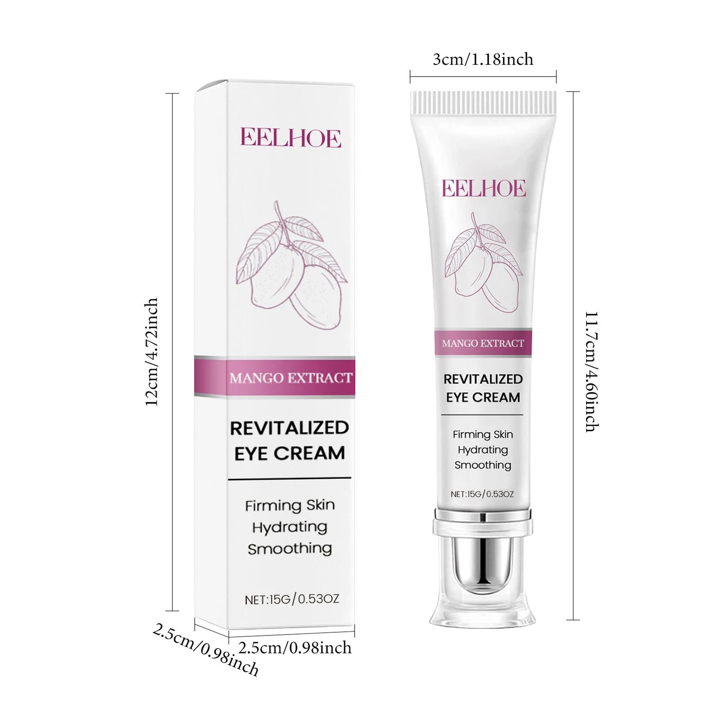 Under-Eye Cream Hydrating, Firming & the Anti-Aging for Puffiness & Wrinkles