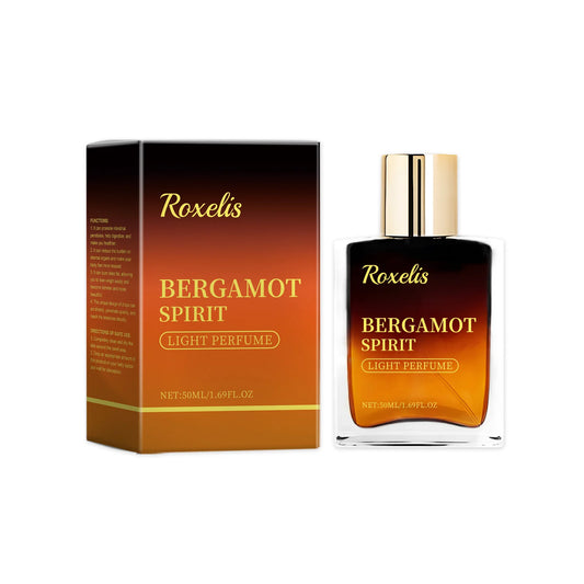 ROXELIS Bergamot Spirit Light Eau de Parfum Fresh, Elegant & Long-Lasting, 50ml