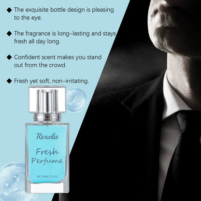 ROXELIS Pheromone Cologne for Men Bold, Long-Lasting & Confidence-Boosting, 50ml