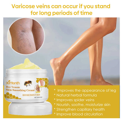 Ximonth Bee Venom Vein Repair Cream 60g