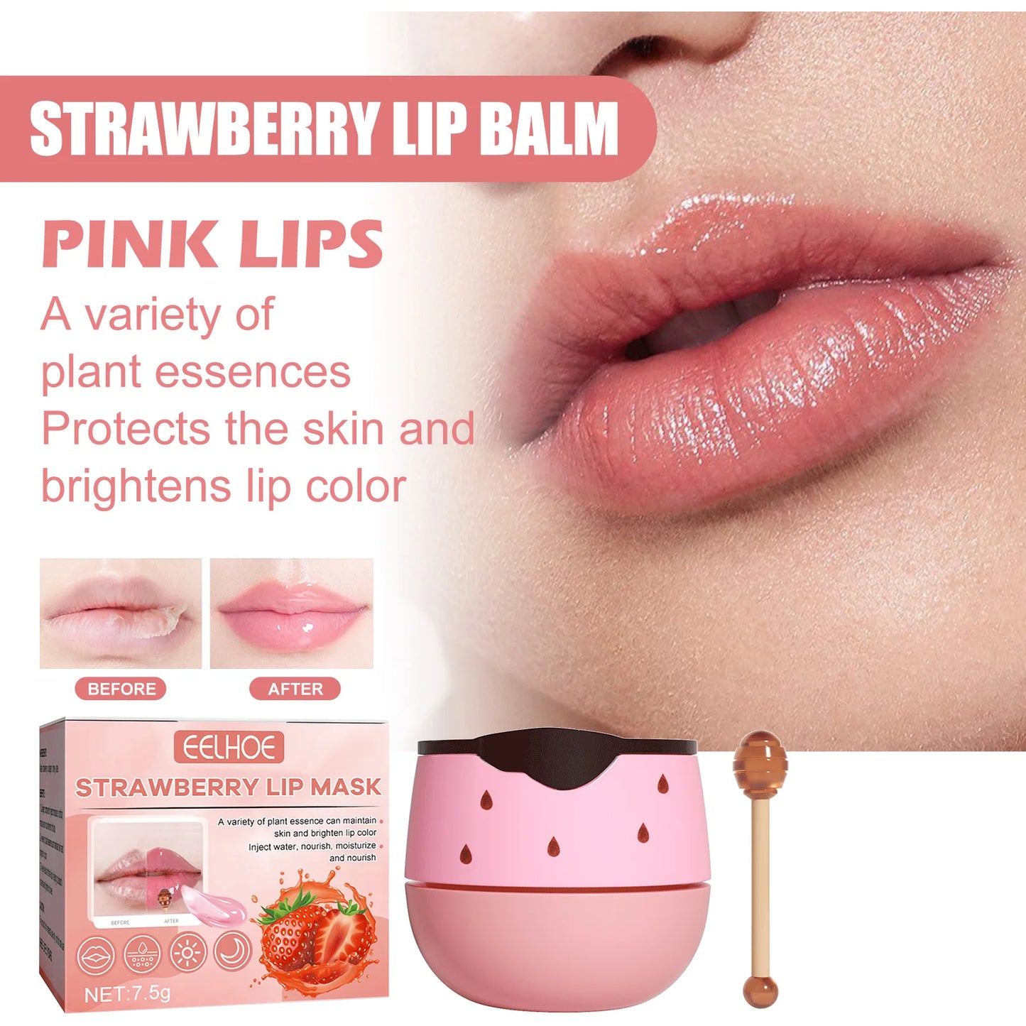 EELHOE Moisturizing Lip Mask (7.5g)