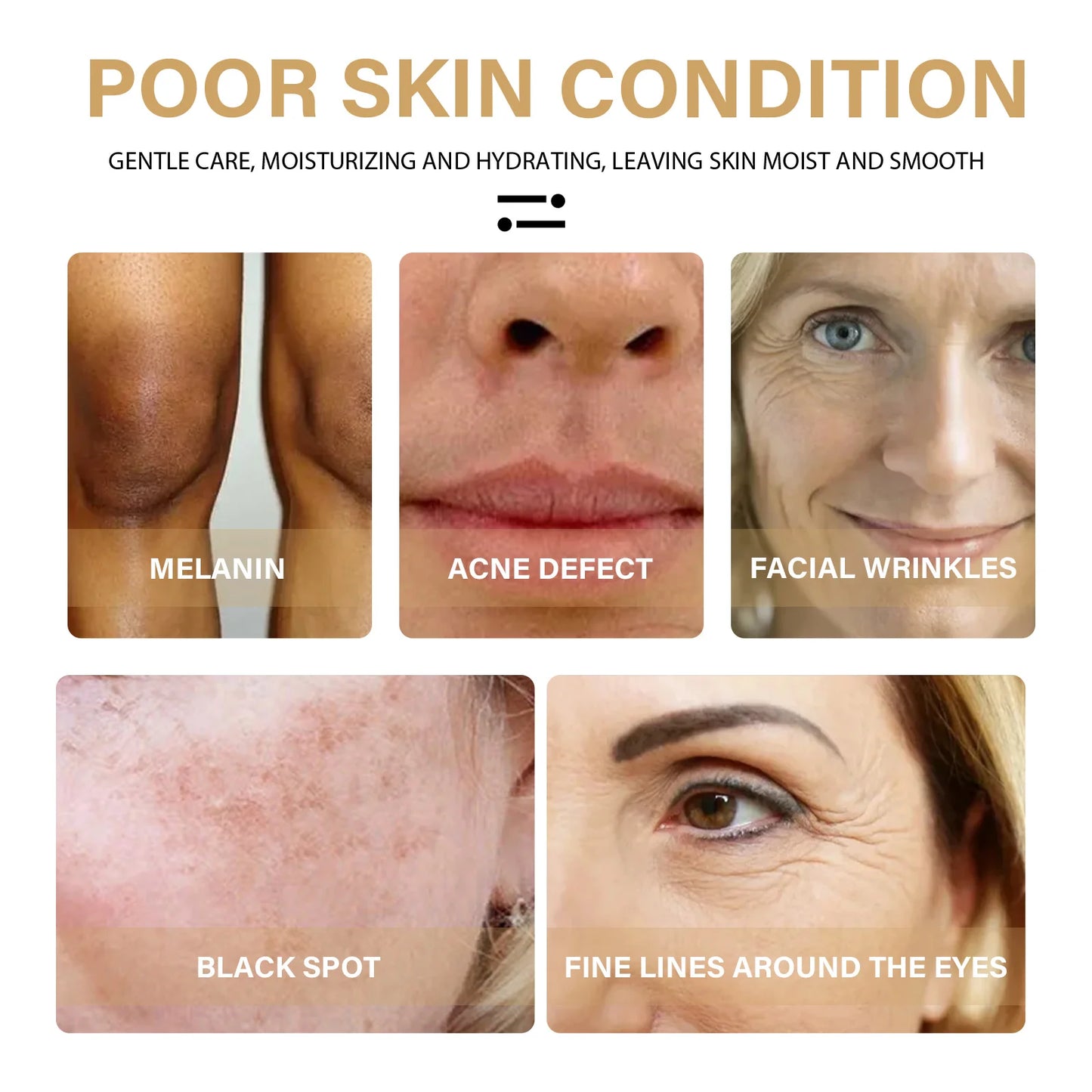Multi-Benefit Face Serum – Hydrating, Dark Spot Correcting & Anti-Aging