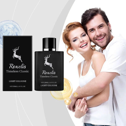 ROXELIS Timeless Classic Cologne for Men Long-Lasting Fresh and Masculine Scent, 50ml