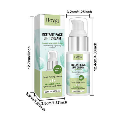 Hoygi Hyaluronic Acid Firming Face Cream Hydrating and Anti-Aging Moisturizer, 50ml